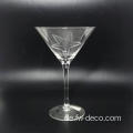 Custom Masse Clear Cocktailglas Martini -Brille